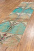 Vintage Oushak Runner Rug (2' x 12')